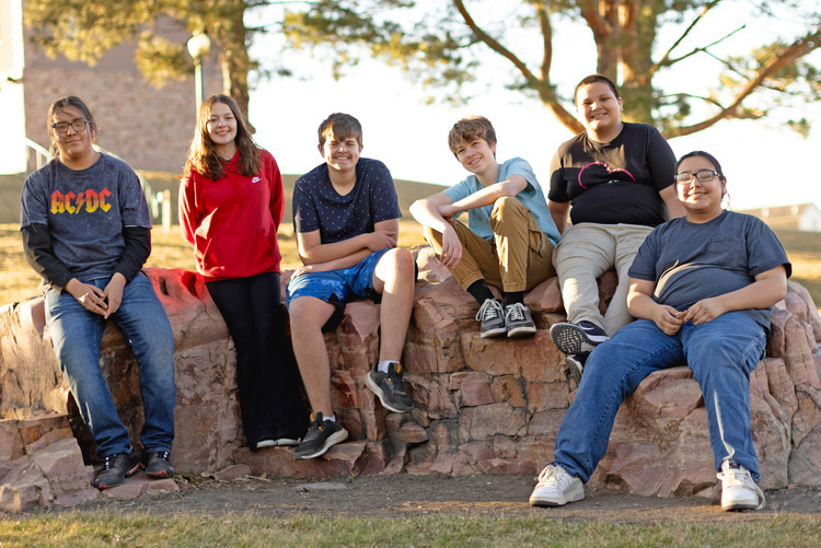 Youth connecting with organizations