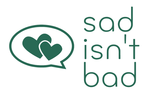 Sad Isn't Bad logo