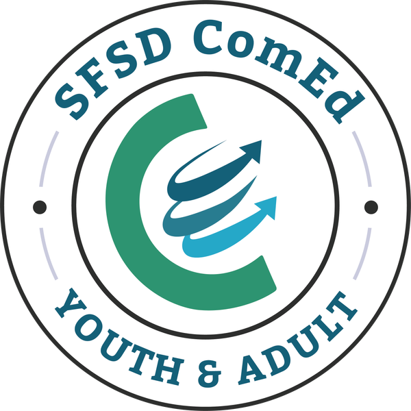 Sioux Falls School District Community Education logo