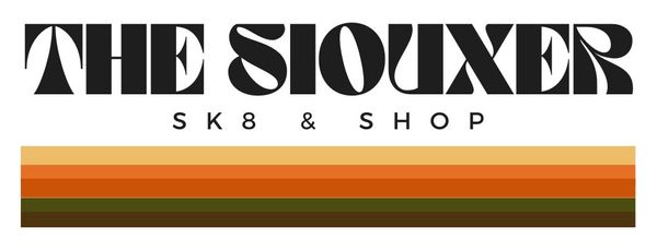 The Siouxer Sk8 and Shop logo